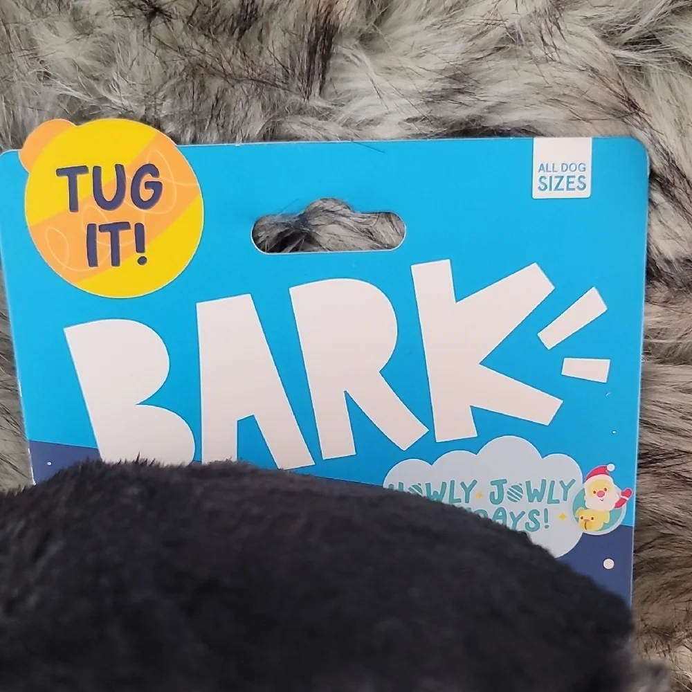 Bark Nutcracker Dog Tug Toy